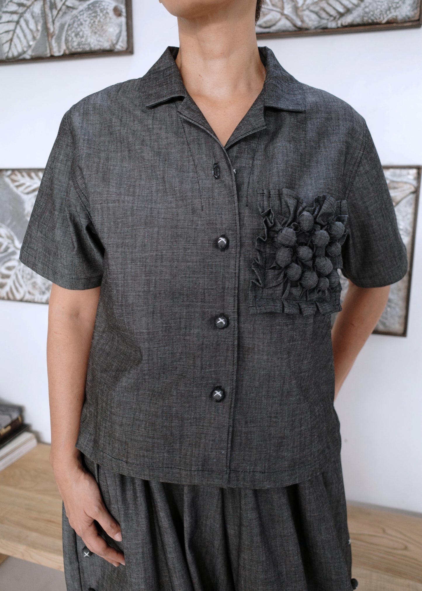 lucky shirt - gray