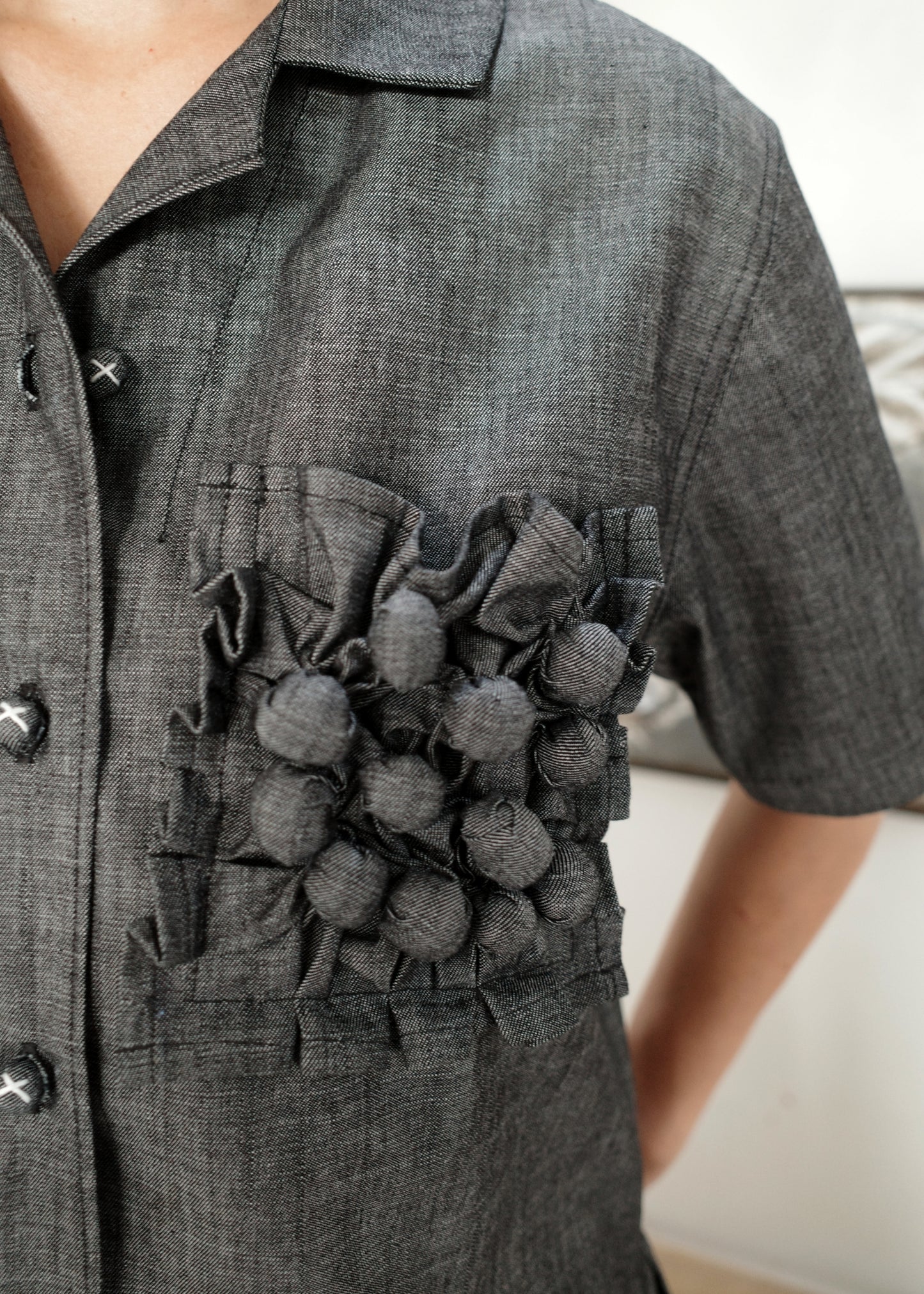 lucky shirt - gray