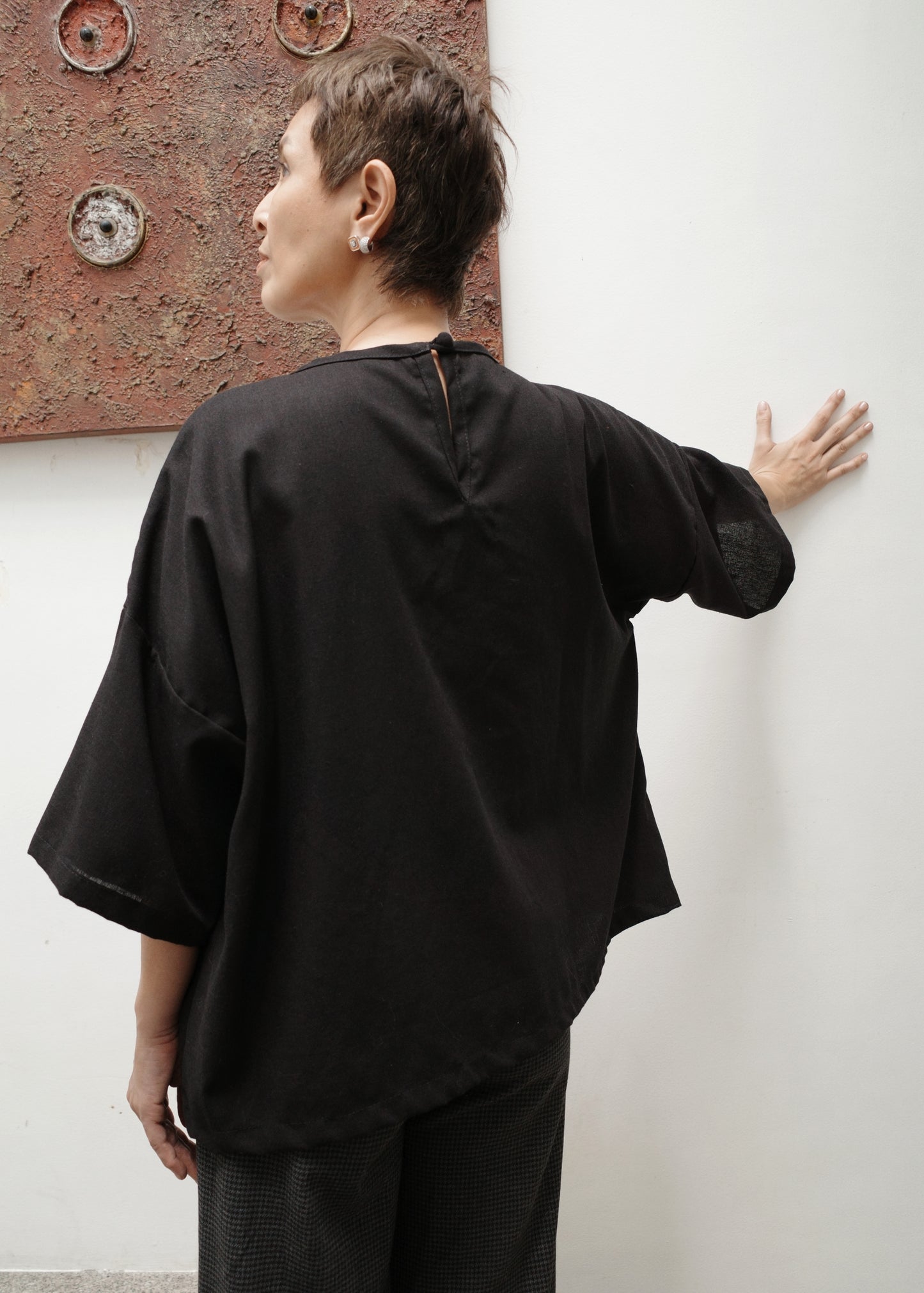 saplot shirt - black