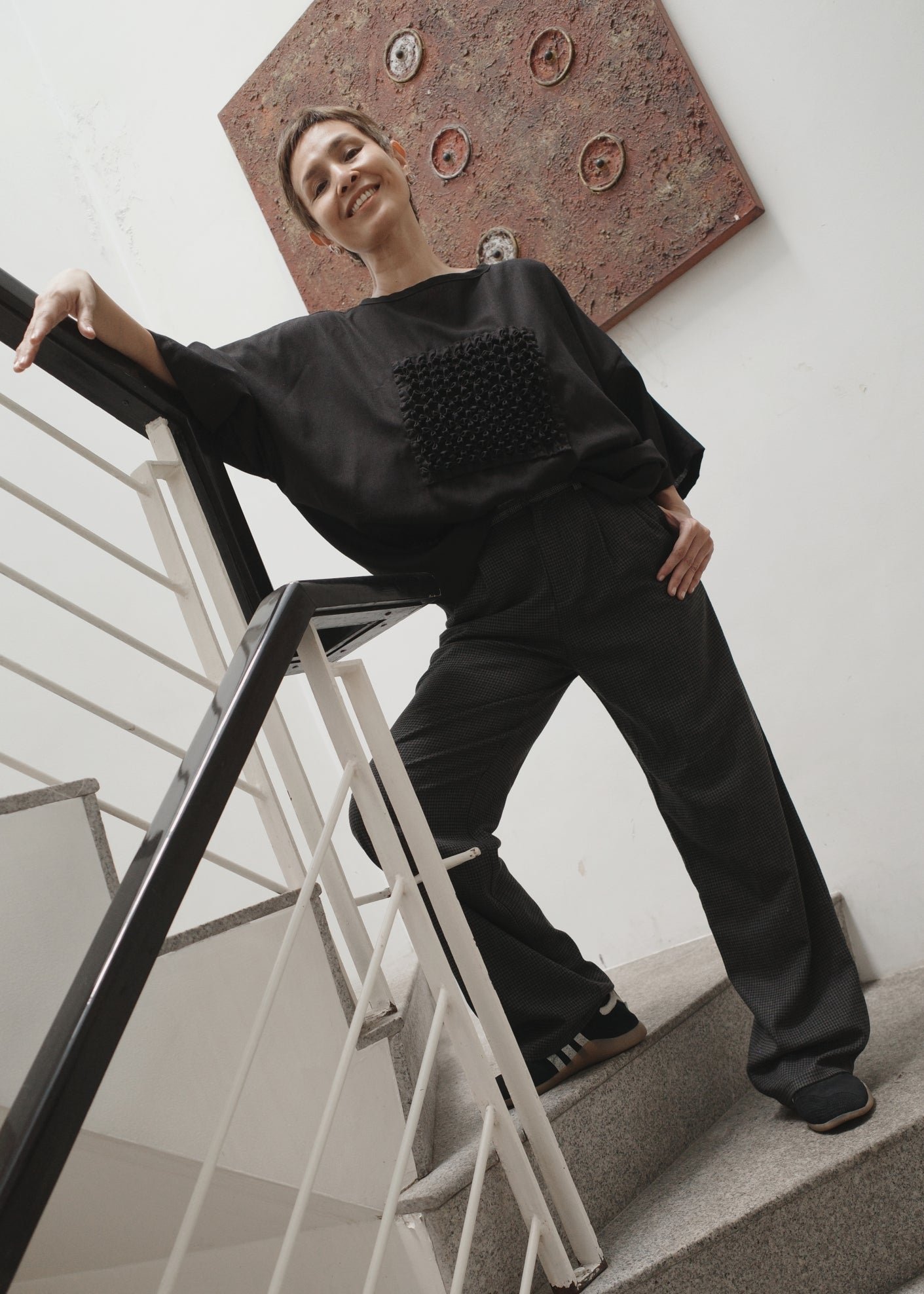 saplot shirt - black