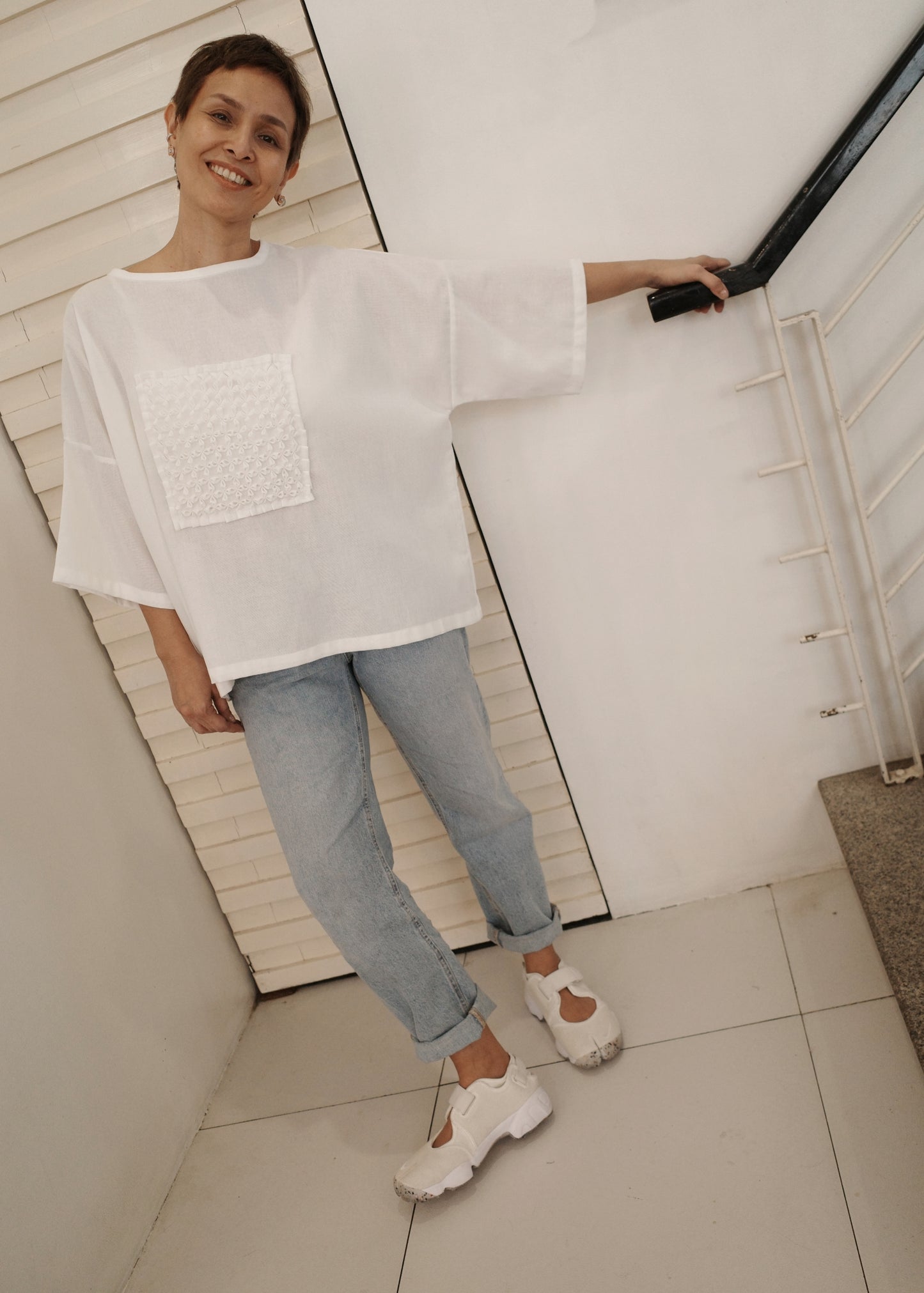 saplot shirt - off white