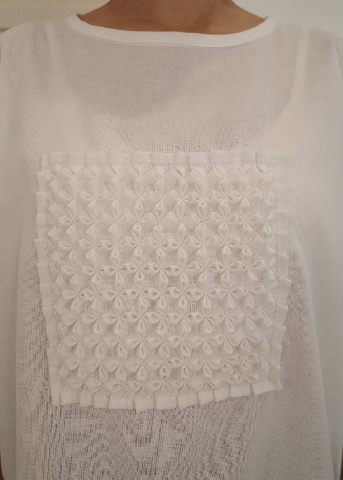saplot shirt - off white
