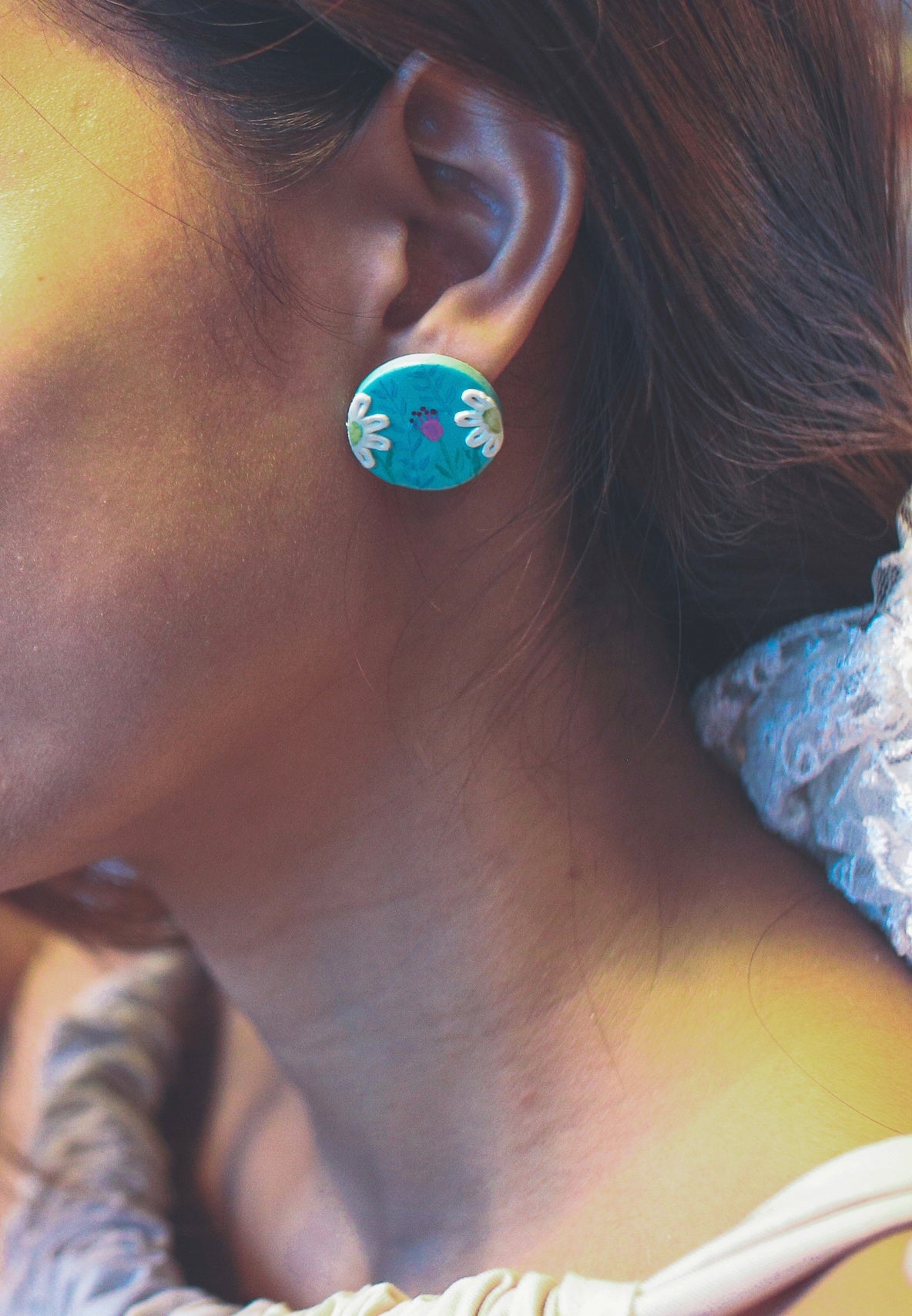 flora earrings